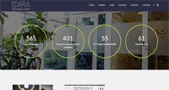 Desktop Screenshot of izara.com